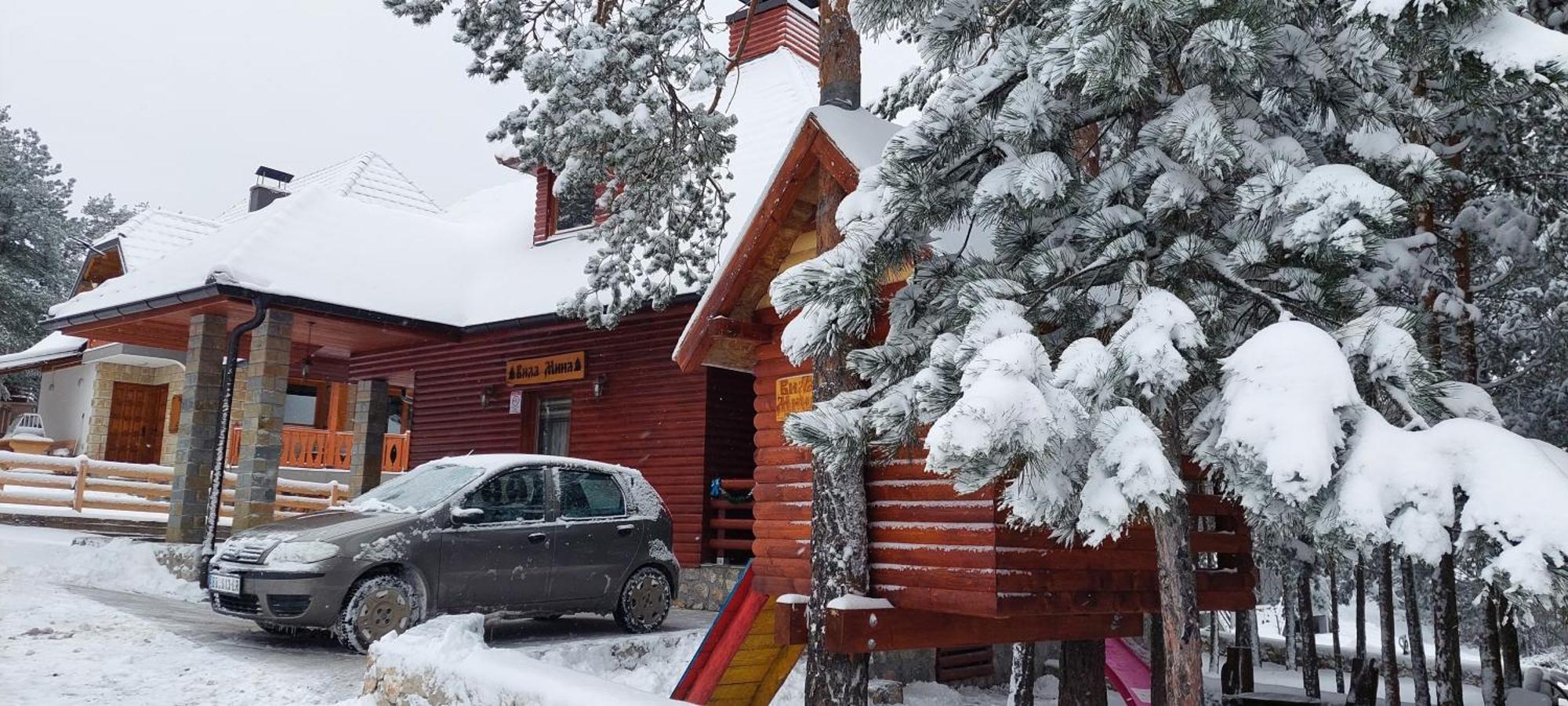 Willa Vila Mina Kaludjerske Bare Zewnętrze zdjęcie