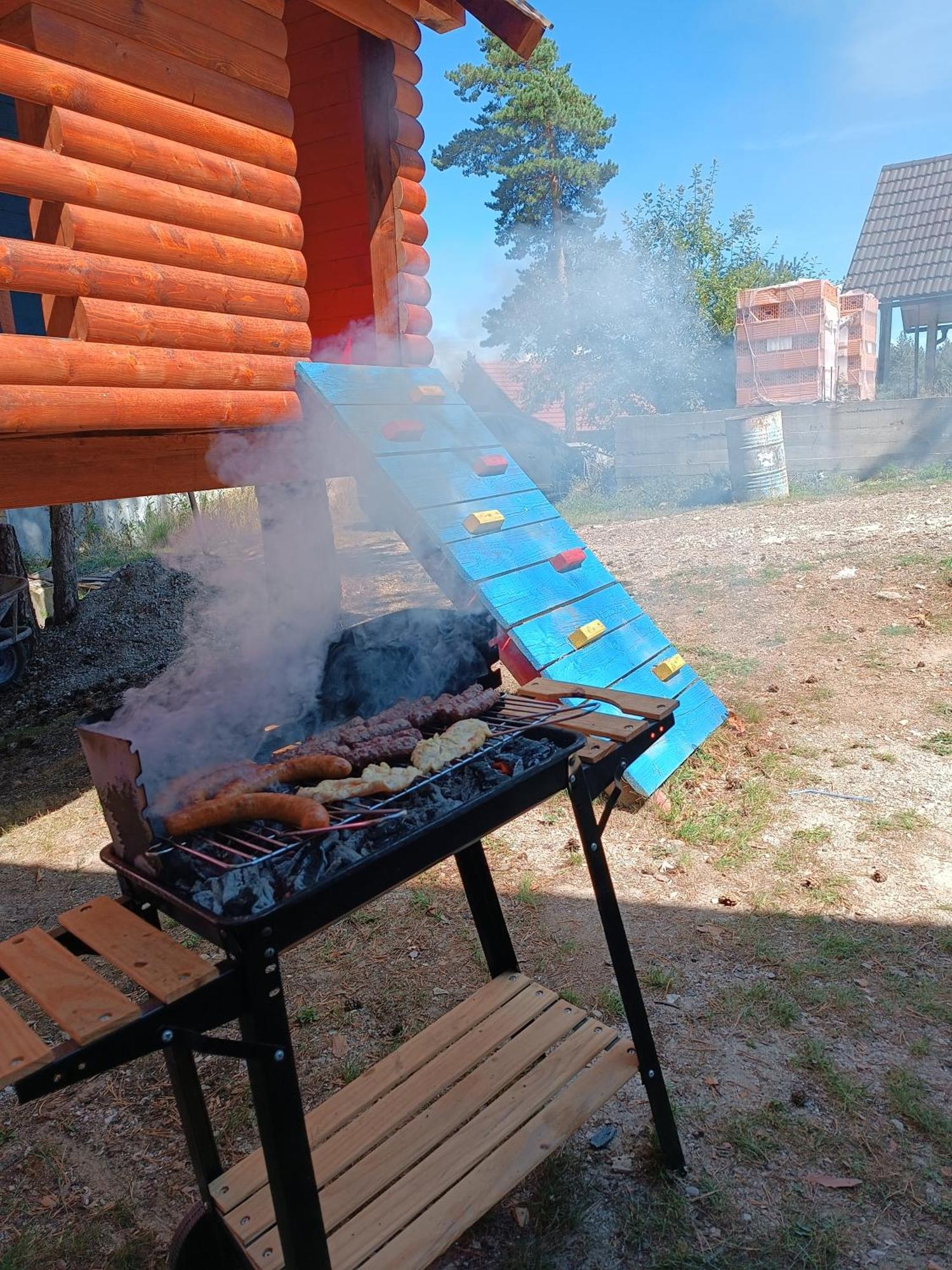 Willa Vila Mina Kaludjerske Bare Zewnętrze zdjęcie